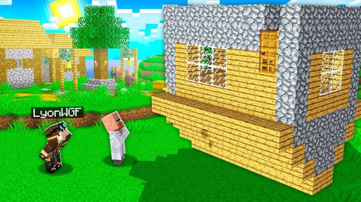 IL NOSTRO VILLAGGIO DI VILLAGER È SOTTOSOPRA SU MINECRAFT!!