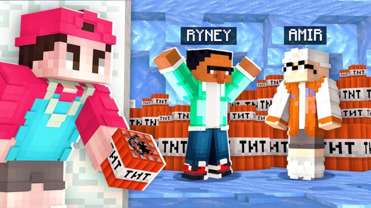Ich SPRENGE die EIS KRIEGER BASIS! 💥 Minecraft Helden (Folge 14)