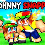 Johnny SNAPPED in Minecraft!