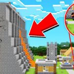 LAVA FLOOD vs SAFEST SECURITY HOUSE – Minecraft