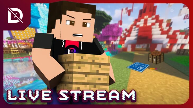 🔴 LIVE – TIME TO CREATE IN MINECRAFT!