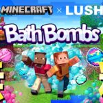 【統合版マイクラ】無料! LUSHとコラボで無料アドオン登場!!【ラッシュバスボム】ドラゴン系など新アドオン12個も紹介! マーケットプレイス情報【Switch/Win10/PE/PS4/Xbox】