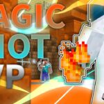 【マイクラ統合版】魔法で戦うマップ「MAGIC SHOT PVP」が楽しすぎた【配布マップ】