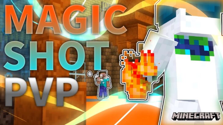 【マイクラ統合版】魔法で戦うマップ「MAGIC SHOT PVP」が楽しすぎた【配布マップ】