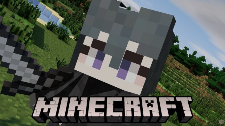 MINECRAFT｜石炭と鉄があると嬉しいマイクラ✦ #Vtuber #ゲーム実況