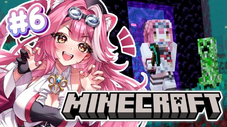 【MINECRAFT】Comfy day with Minecraft! Let’s chat!🩷