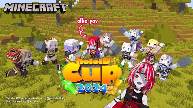 【MINECRAFT】LAST YUK LET’S GO LET’S GO LET’S GOOOOO【Kureiji Ollie】