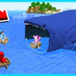 MIPAN & ZUZUZU DI MAKAN MONSTER THE BLOOB DI LAUT MINECRAFT! IKAN PALING BESAR DI DUNIA