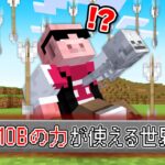 【マイクラ】MOBの力が使える世界でエンドラ討伐！