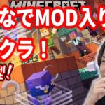 視聴者参加型マイクラライブ！MOD入りマイクラで遊ぼう