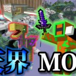 マイクラ初心者が行くエーテルMOD#1 手探りの冒険！【マインクラフト】