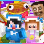 狙われる！？超怖いホラーなマインクラフト😱😨😰【 総集編 】【 マイクラ / Minecraft  】