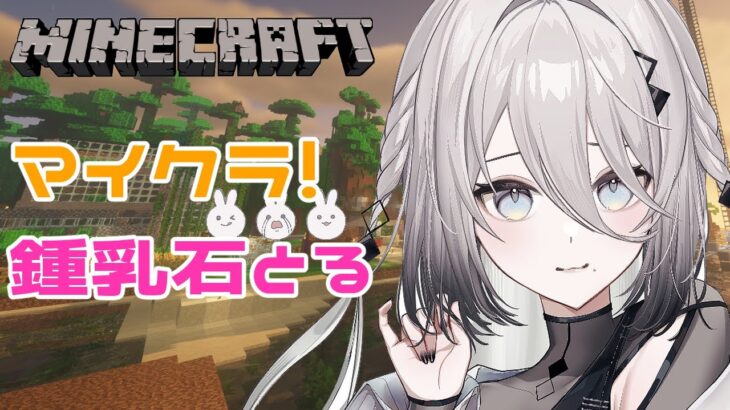 【 Minecraft 】今日こそ鍾乳石がほしい・・・！！【にじさんじ/ソフィア・ヴァレンタイン】
