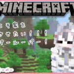 【Minecraft #12】今日は絶対に家を完成させる！！睡眠のお供にどうぞ！！(#新人Vtuber)