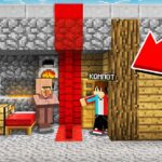 МЫ С ЖИТЕЛЕМ ПОДЕЛИЛИ МОЮ КУЗНИЦУ ПОПОЛАМ В МАЙНКРАФТ | Компот Minecraft