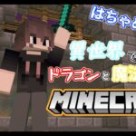 はちゃめちゃ！異世界でのドラゴンと魔法のMinecraft！　＃１