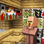 Я ПОСТРОИЛ СЕРКЕТНУЮ КОМНАТУ В ДОМЕ ЖИТЕЛЯ СОСЕДА В МАЙНКРАФТ | Компот Minecraft