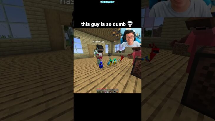 Minecraft Friend Moment