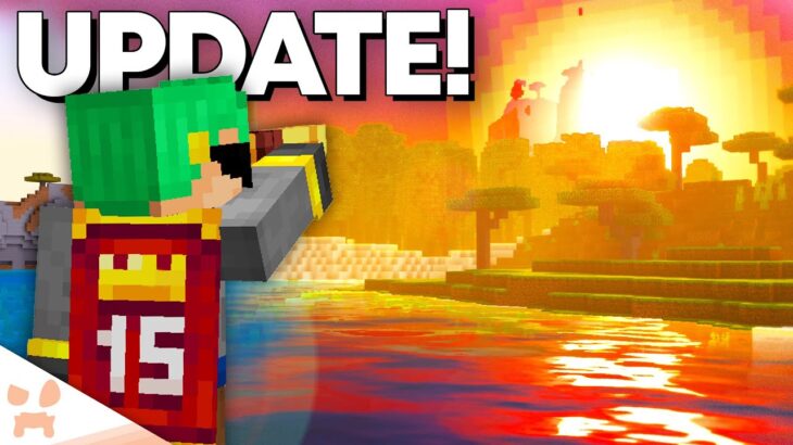 Minecraft Just Got ANOTHER Huge Graphics Update!