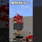 Minecraft Modern TV📺 (はいよろこんで) #minecraft #shortsfeed