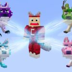 Minecraft Nhưng Có Sức Mạnh Của Sói