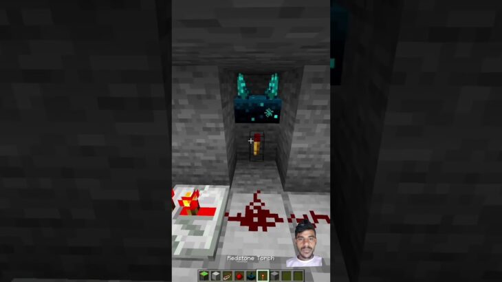 Minecraft Redstone hack #shorts #minecraft #secret #マイクラ