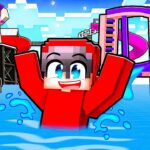 Minecraft but I Open a Waterpark!