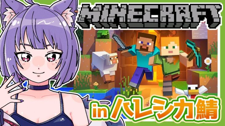 カスタムを振り返りつつ家の内装作り&ネザー資材集め！『#Minecraft -#マインクラフト-』inハレシカ鯖 #12