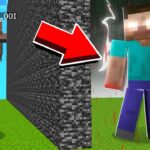 Minecraft, lekin qurgan narsalarimiz tiriladi! | Quruvchilar jangi