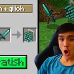 Minecraft lekn Haddan Tashqari Kuchaytirilgan Narsalar Yarata Olamiz || Minecraft Challange