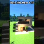 Minecraft modern house #shorts #minecraft #minecraftbuilding