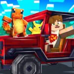 PİKAÇU YAKALAMA YAYINI – Minecraft POKESPEED