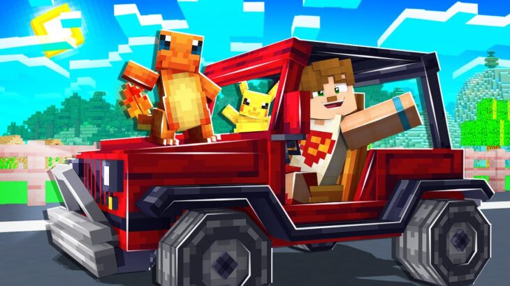 PİKAÇU YAKALAMA YAYINI – Minecraft POKESPEED