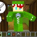 「何かくださ〜い！」視聴者さんのワールドからパクった物でPVPしてみた【マインクラフト】