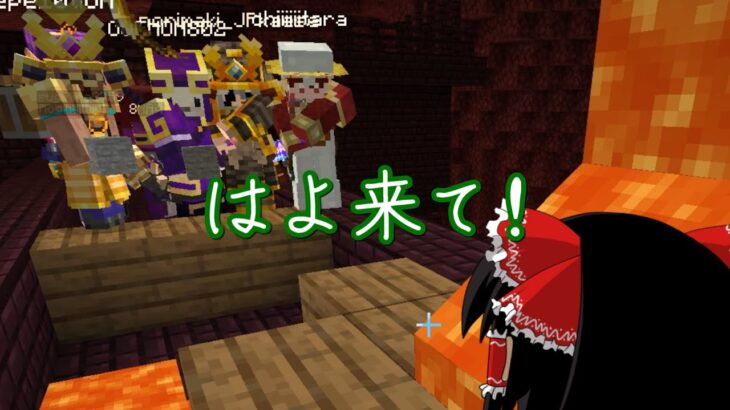 【マイクラ】魔術れ夢の国マルチ Part17【ゆっくり実況】