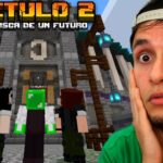 REAL TEAM EN BUSCA DE LAS TIERRAS PROHIBIDAS EN MINECRAFT 🔴| EN VIVO CAPITULO 2