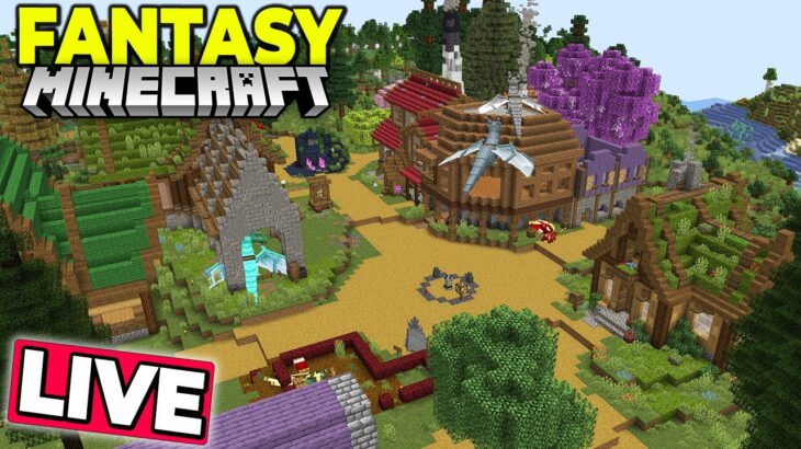 RPG Town has NEW members! – Fantasy Minecraft Modded SMP Survival!