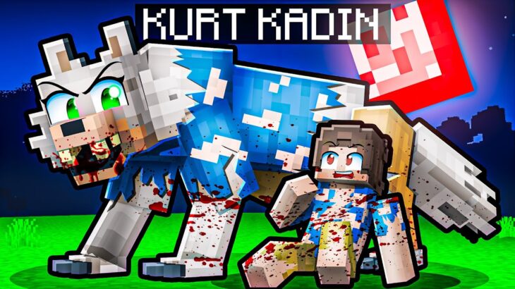 SEVGİLİM KURT ADAM OLDU 🐺 OLSUN ONU ÇOK SEVİYORUM ❤ – Minecraft