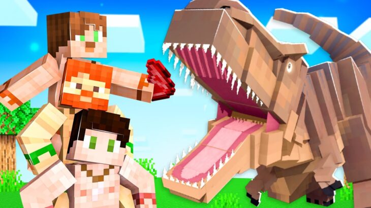 SONSUZCRAFT – DİNAZORLAR vs İNSANLAR – Minecraft