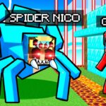 SPIDER NICO vs Most Secure House (Minecraft)