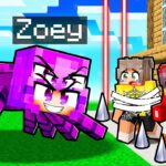 SPIDER ZOEY vs Most Secure Minecraft House