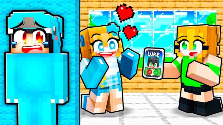 Sneaking into a CRAZY FAN GIRL ONLY SLEEPOVER in Minecraft!