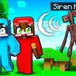 Sobreviviendo 3 Noches a SIREN HEAD en Minecraft