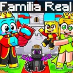 Teniendo Una FAMILIA DE LA REALEZA en Minecraft!