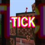 着地勢のTickコマンドについてのお話　#tick  #マイクラ #マインクラフト #shorts #short