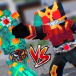 【マイクラアニメ】仮面ライダークウガ VS ガーディアン怪人