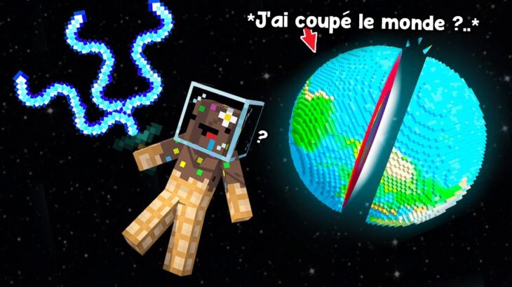 Voici les ARMES les plus CHELOU de Minecraft.. (y’a une chaussette)