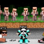 We Escape from SCARY VILLAGERS ARMY Apocalypse in Minecraft