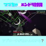 【マイクラ】アプローチがあかんのかな？　 fromつづちゃのエンドラ討伐！2024/08/20　#Minecraft　#Shorts