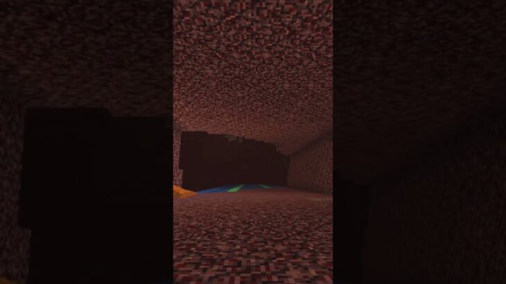 【マイクラ 建築 ネザー】ネザー（地獄）で建築ショートバージョン　マイクラ #minecraft #マインクラフト #マイクラ建築